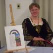 Constanza @ Outlands Kingdom A&S Competition